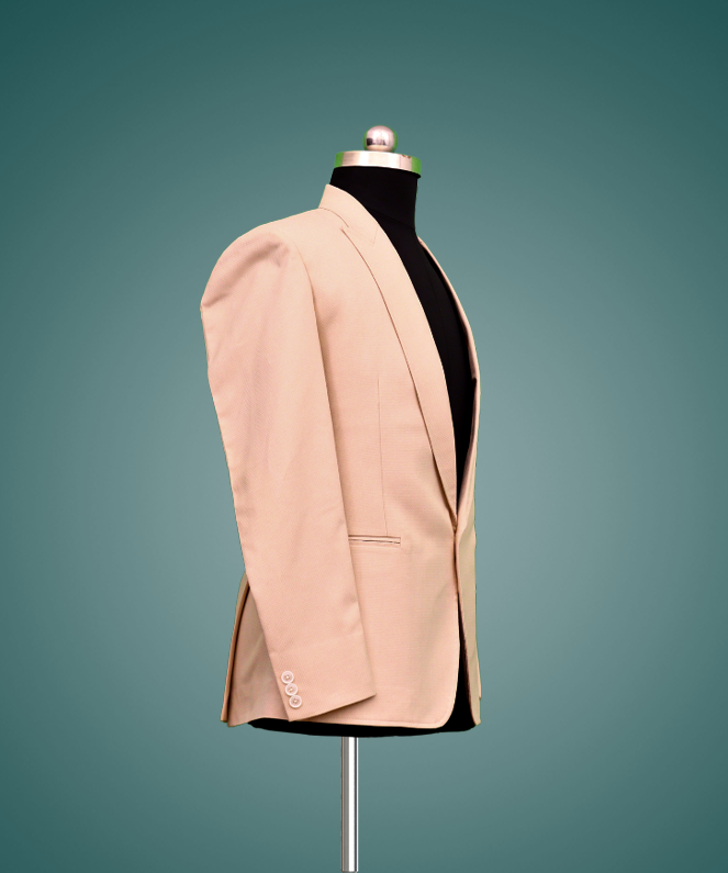 Peach suit jacket mens cheap