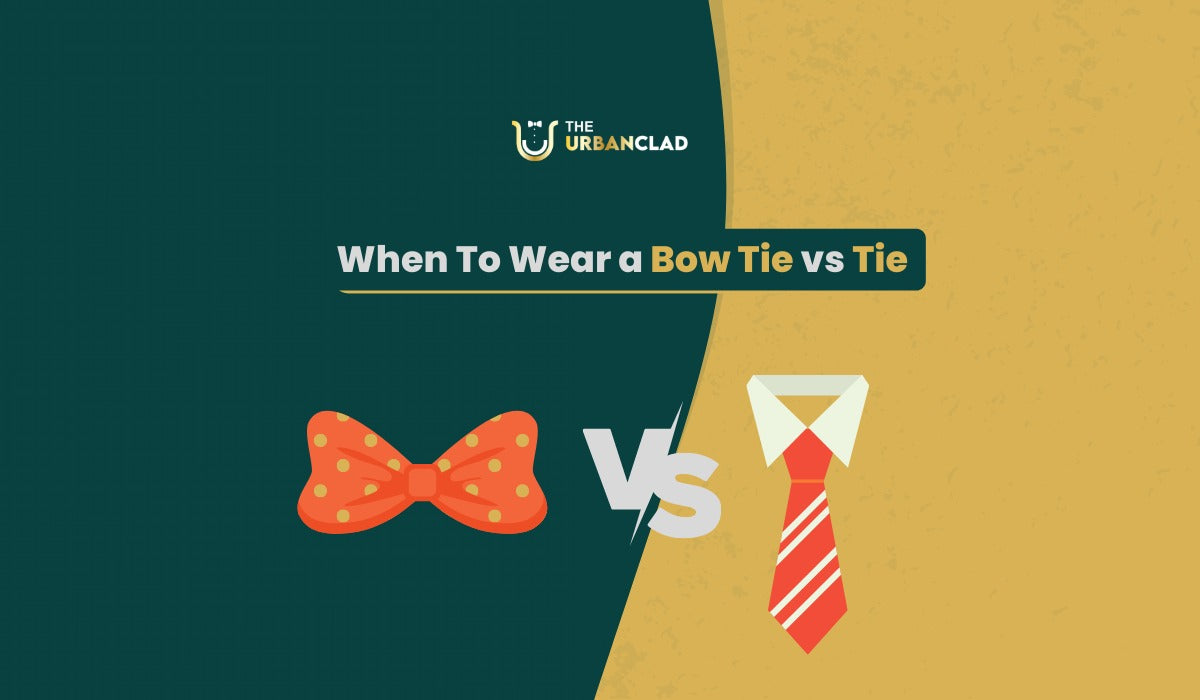 Best Occasions to Wear a Bow Tie and Tie