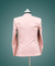 Back View Of Baby Pink Colour Blazer
